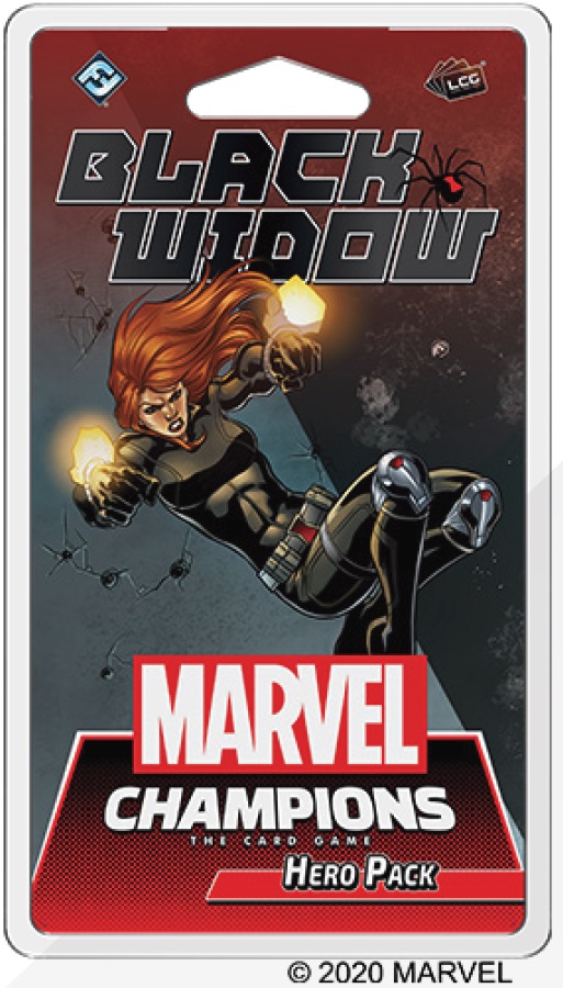 Marvel Champions LCG: Black Widow Hero Pack